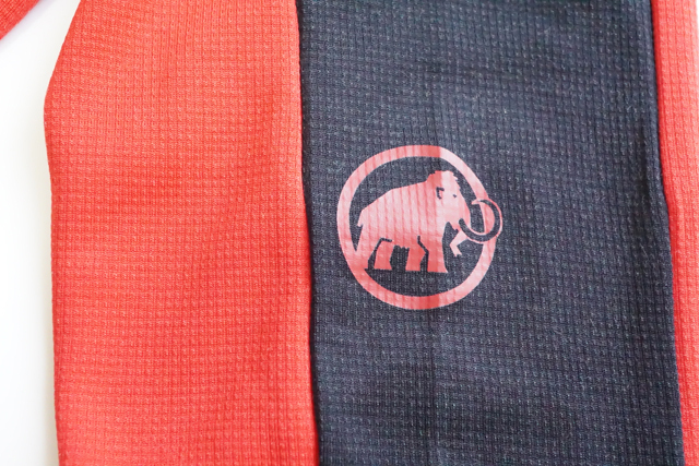  マムート MAMMUT Performance Thermal Zip Longsleeve Men(アジアサイズL）の画像5