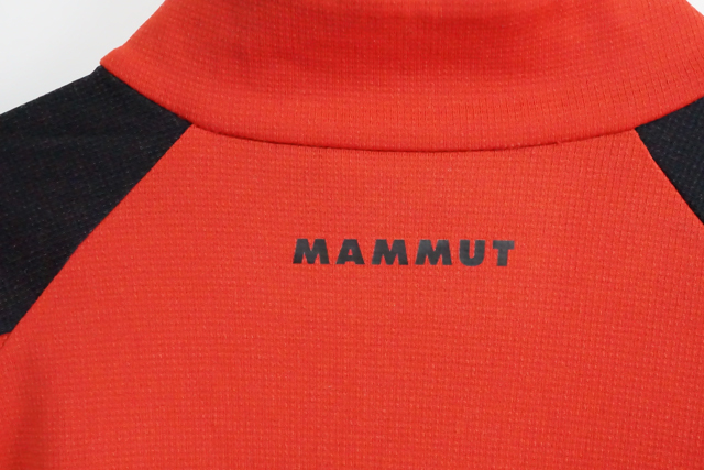  マムート MAMMUT Performance Thermal Zip Longsleeve Men(アジアサイズL）の画像3