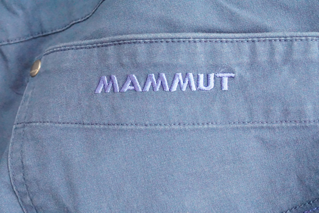  マムート MAMMUT El Cap Pants Men(アジアサイズL）の画像6