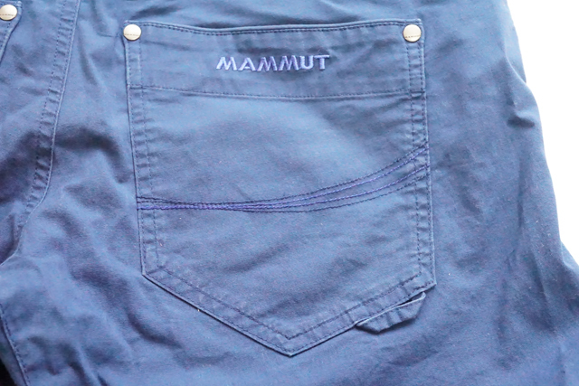  マムート MAMMUT El Cap Pants Men(アジアサイズL）の画像7