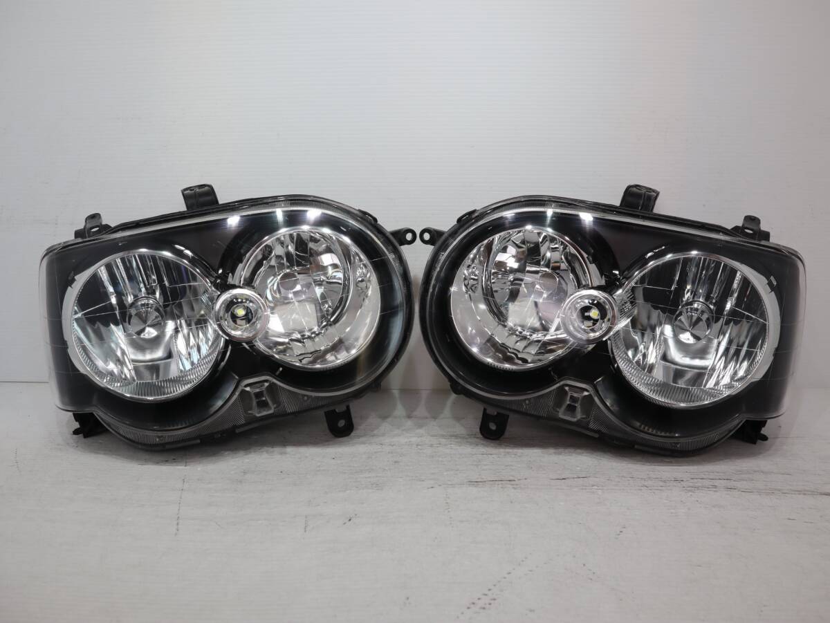 キレイ HID 【コーティング済】 キセノン 車検〇 KOITO 100-51786 管理BR42-33 ムーブ ムーヴ カスタム L150S L160S ヘッドライト 左右_画像1