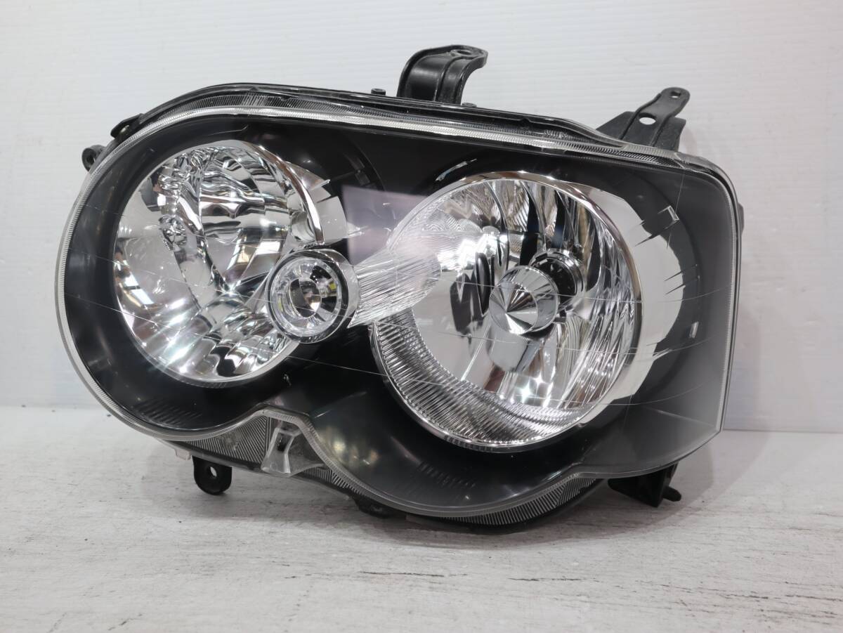 キレイ HID 【コーティング済】 キセノン 車検〇 KOITO 100-51786 管理BR42-33 ムーブ ムーヴ カスタム L150S L160S ヘッドライト 左右_画像5