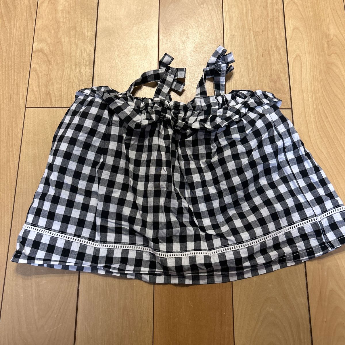 ベビー　70cm トップス　女の子　子ども服　ベビー服　プティマイン　petit main