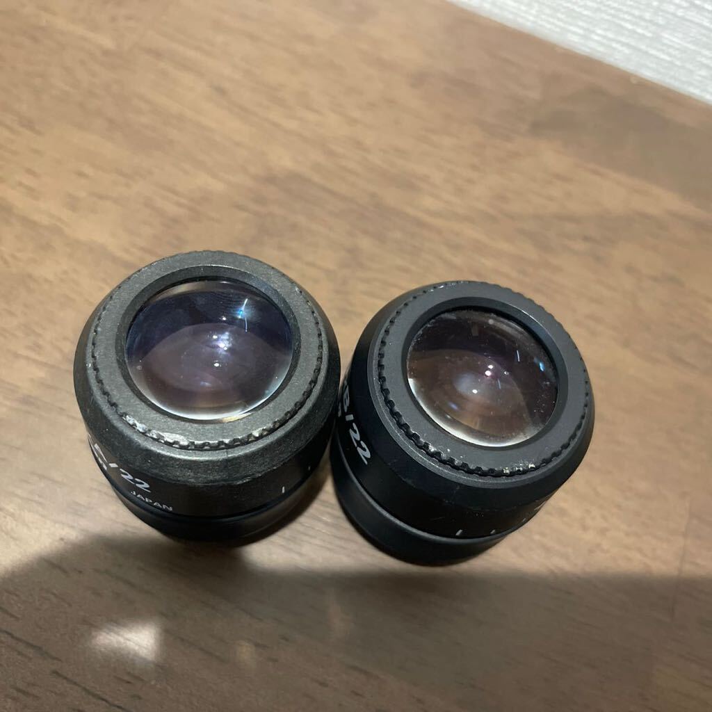 Nikon микроскоп для контактный глаз линзы 2 шт. комплект C-W10xA/22 C-W10×B/22