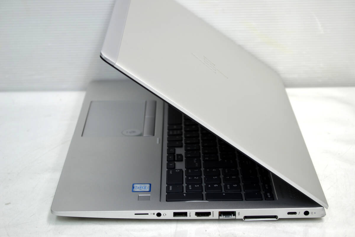 HP EliteBook 850 G5 第8世代 Corei7-8650U 15.6インチタッチパネル メモリー32G SSD512G Wifi SIMフリー Radeon Webカメラ Windows11 の画像6