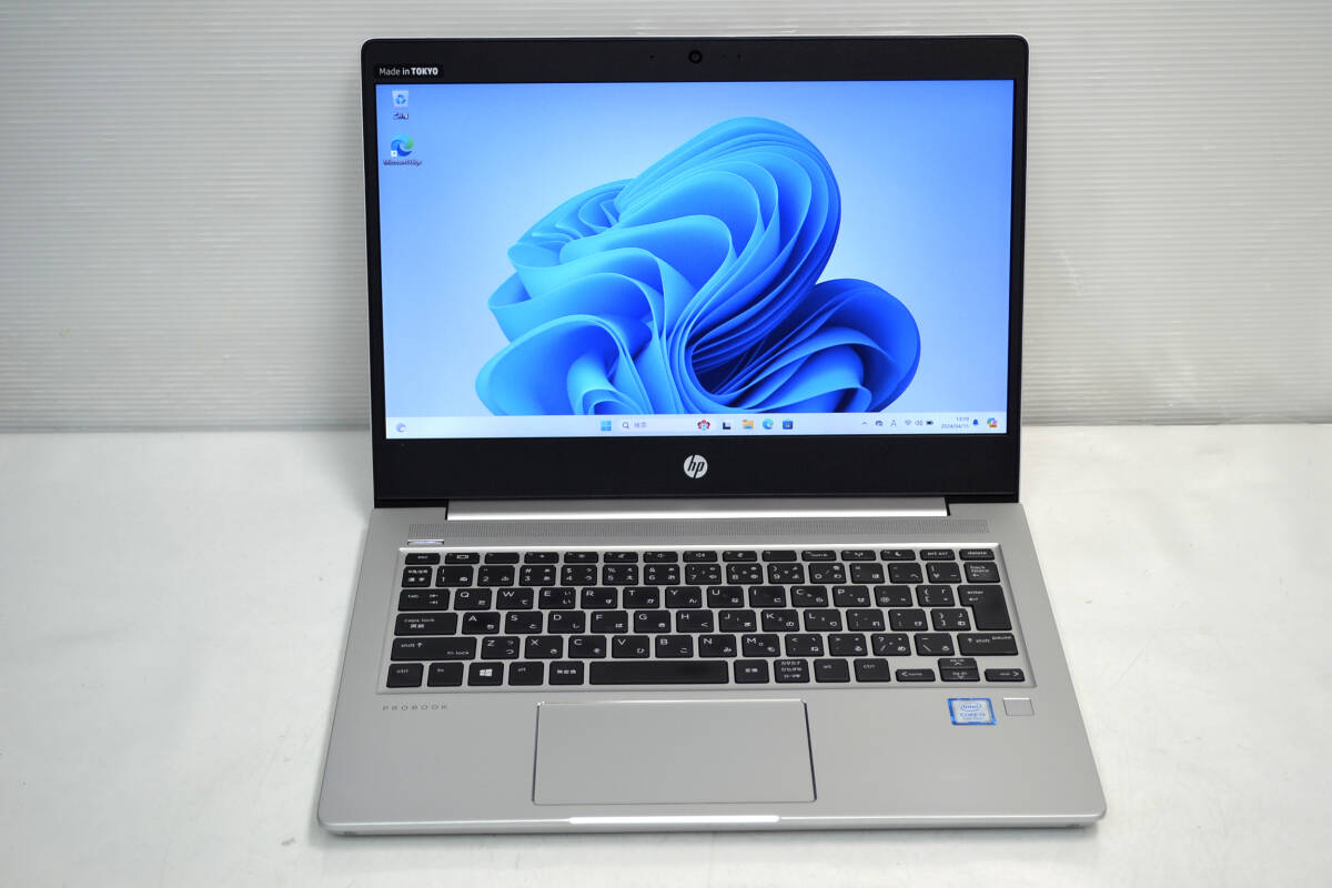 HP ProBook 430 G6 (5JC14AV) Corei5-8265U 13.3インチ液晶 メモリー8G SSD256G Wifi Webカメラ Windows10の画像1