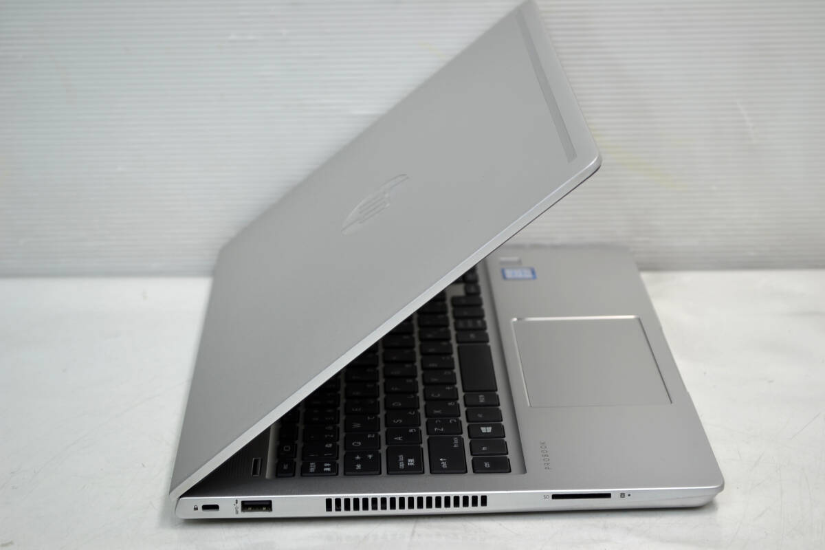 HP ProBook 430 G6 (5JC14AV) Corei5-8265U 13.3インチ液晶 メモリー8G SSD256G Wifi Webカメラ Windows10の画像7