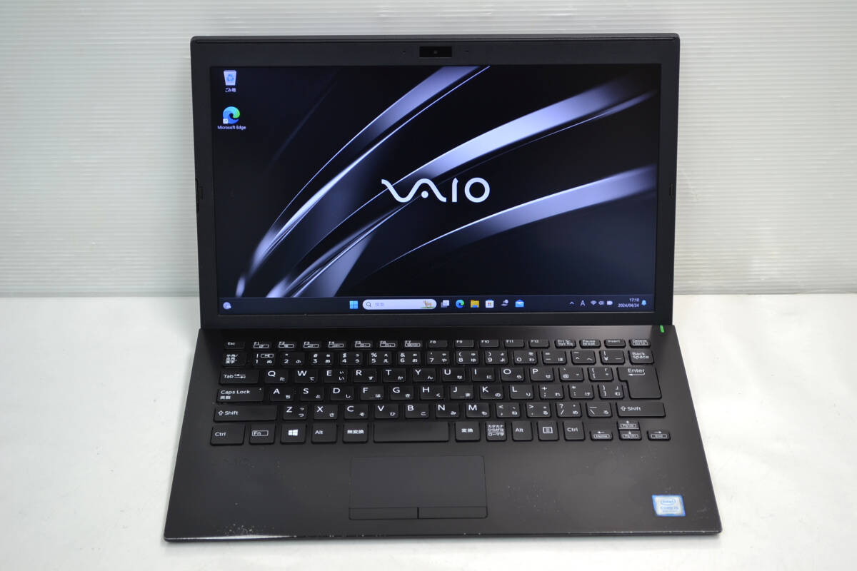 Vaio Pro PG VJPG11 (VJPG11C11N) no. 8 поколение Core i5-8250u SSD256G память 8G 13.3 дюймовый полный HD жидкокристаллический Web камера Wifi Windows11