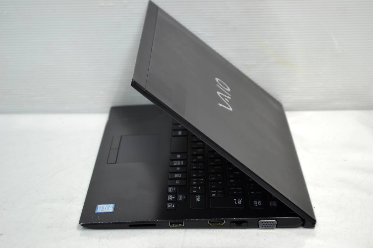 Vaio Pro PG VJPG11 (VJPG11C11N) no. 8 поколение Core i5-8250u SSD256G память 8G 13.3 дюймовый полный HD жидкокристаллический Web камера Wifi Windows11