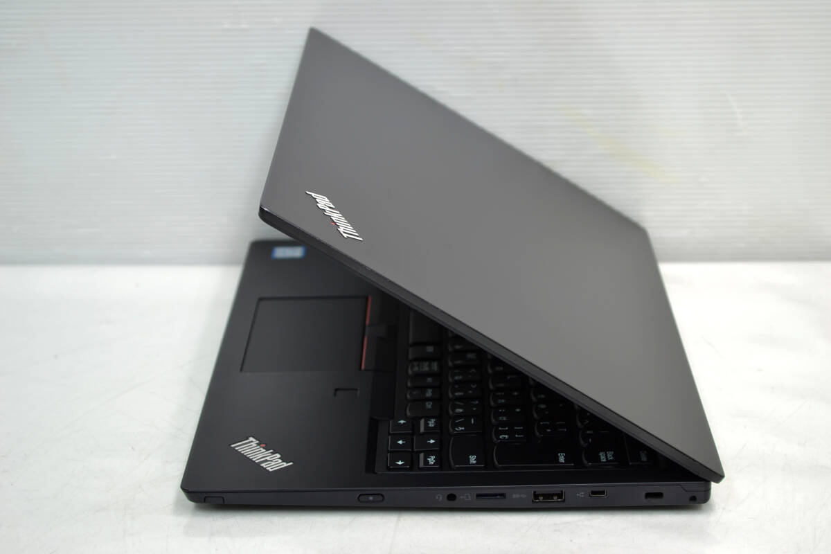 Lenovo ThinkPad L390 第8世代 Core i5-8265U 13.3インチ液晶 メモリー8G 256G SSD(M.2) Webカメラ Wifi Windows11の画像7