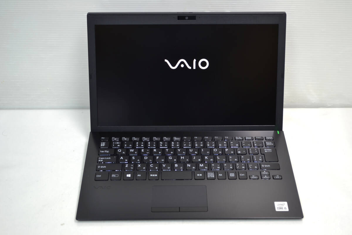 VAIO Pro PG VJPG13 (VJPG13C11N）第10世代 Core i5-1035G1 メモリー8G 13.3インチフルHD液晶 Webカメラ Wifi ジャンク の画像1