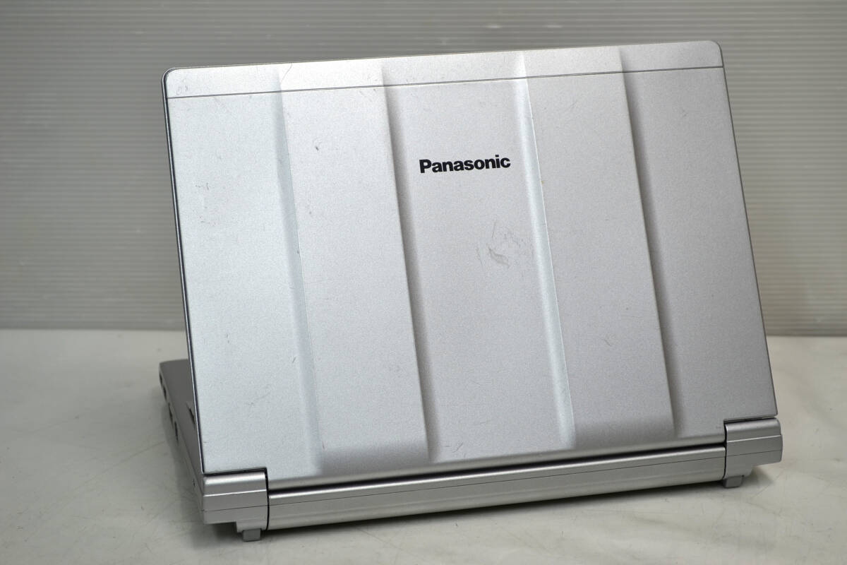 Panasonic Let's note SV7 (CF-SV7UFKVS) Corei7-8650U 12.1インチ液晶 メモリー16G Webカメラ Wifi SIMフリー ジャンクの画像5