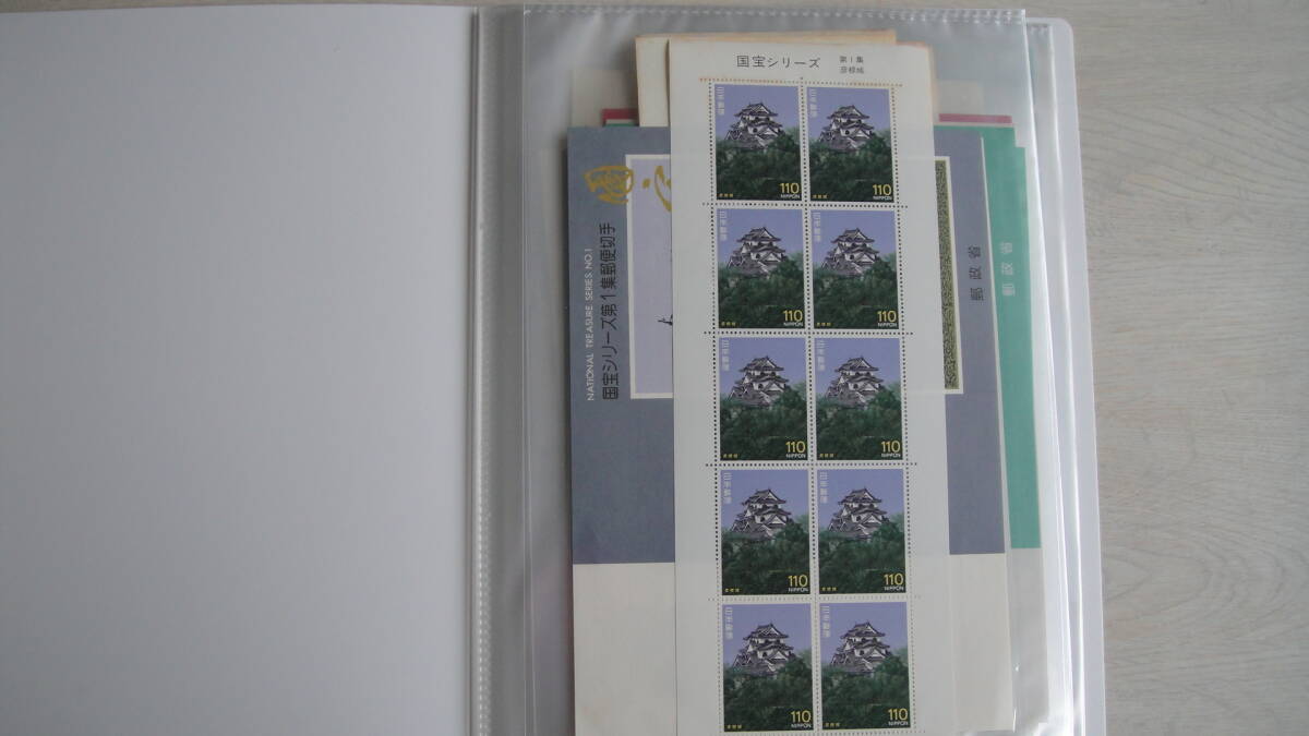【通信用】１１０円記念切手１０面４シート・６０円２０面１９シート他 額面３７，１００円の画像2