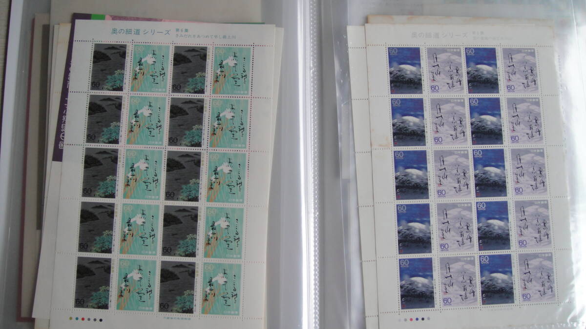 【通信用】１１０円記念切手１０面４シート・６０円２０面１９シート他 額面３７，１００円の画像8
