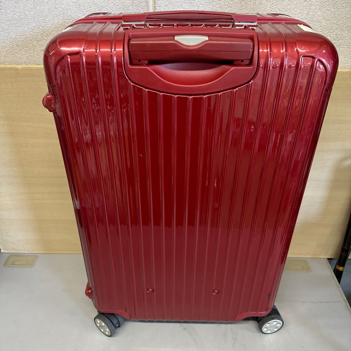 RIMOWA/リモワ スーツケース SALSA/サルサ 4輪 TSAロック 【現状出品】の画像4