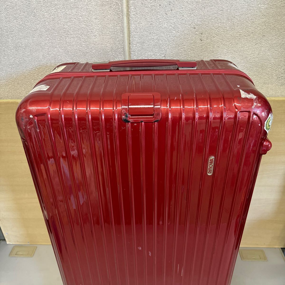 RIMOWA/リモワ スーツケース SALSA/サルサ 4輪 TSAロック 【現状出品】の画像2