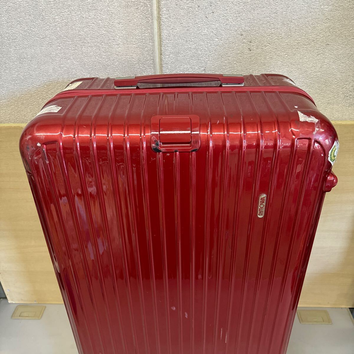 RIMOWA/リモワ スーツケース SALSA/サルサ 4輪 TSAロック 【現状出品】_画像2