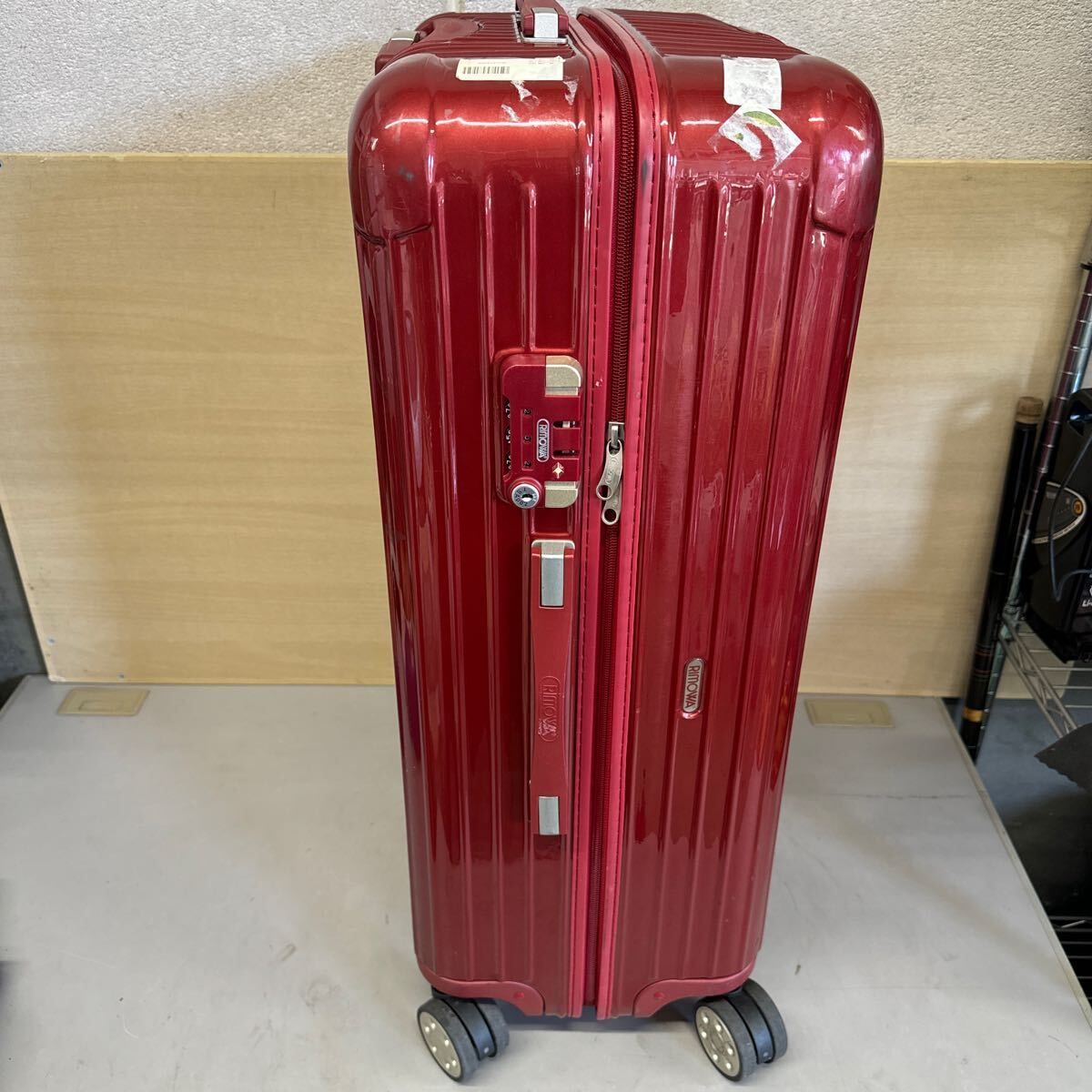 RIMOWA/リモワ スーツケース SALSA/サルサ 4輪 TSAロック 【現状出品】_画像6