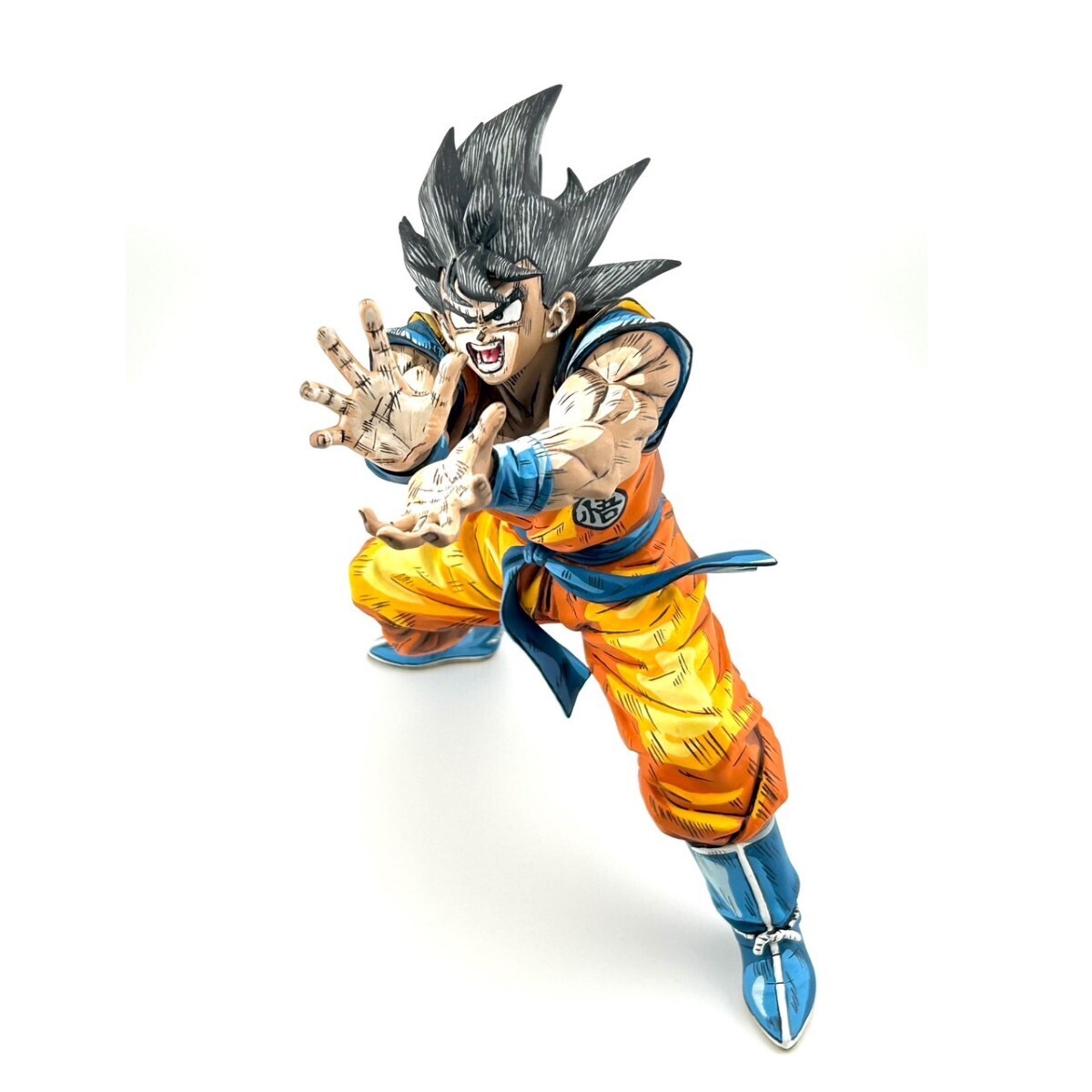 二次元彩色 リペイント ドラゴンボールZ 孫悟空 亀仙流伝承奥義 超かめはめ波!!!! DRAGONBALL プライズ フィギュア 2次元 2D の画像3