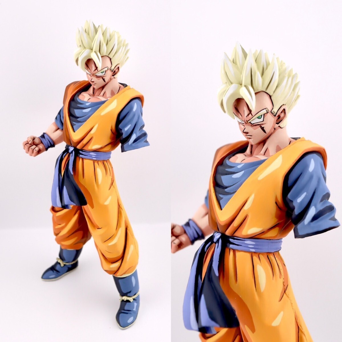 二次元彩色 リペイント 一番くじ 未来への決闘!! Ｃ賞 孫悟飯 未来 ドラゴンボール DRAGON BALL フィギュア リペイント 2次元 2Dの画像1