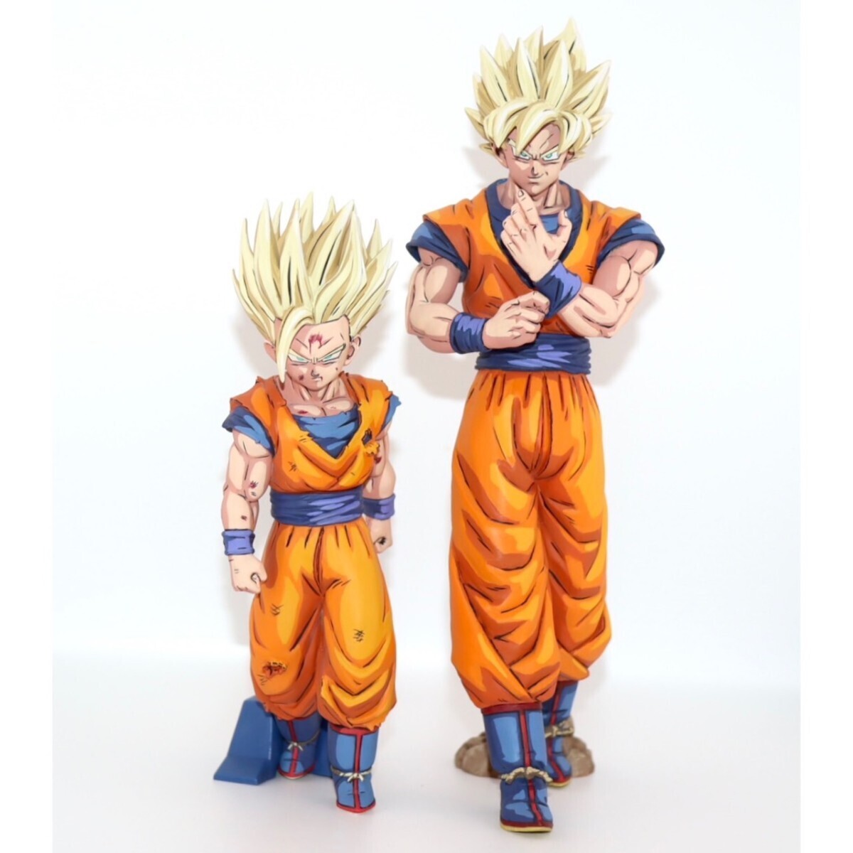 二次元彩色 リペイント ドラゴンボールZ SOLID EDGE WORKS THE出陣 12 超サイヤ人孫悟飯 フィギュア DRAGONBALL 一番くじ ２次元 2D の画像7