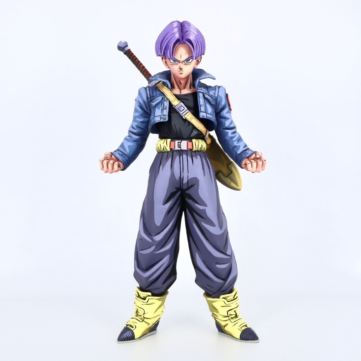 二次元彩色 リペイント フィギュア ドラゴンボールZ MSP トランクス MASTER STARS PIECE THE TRUNKS DORAGONBALL 一番くじ 2次元 2D の画像3