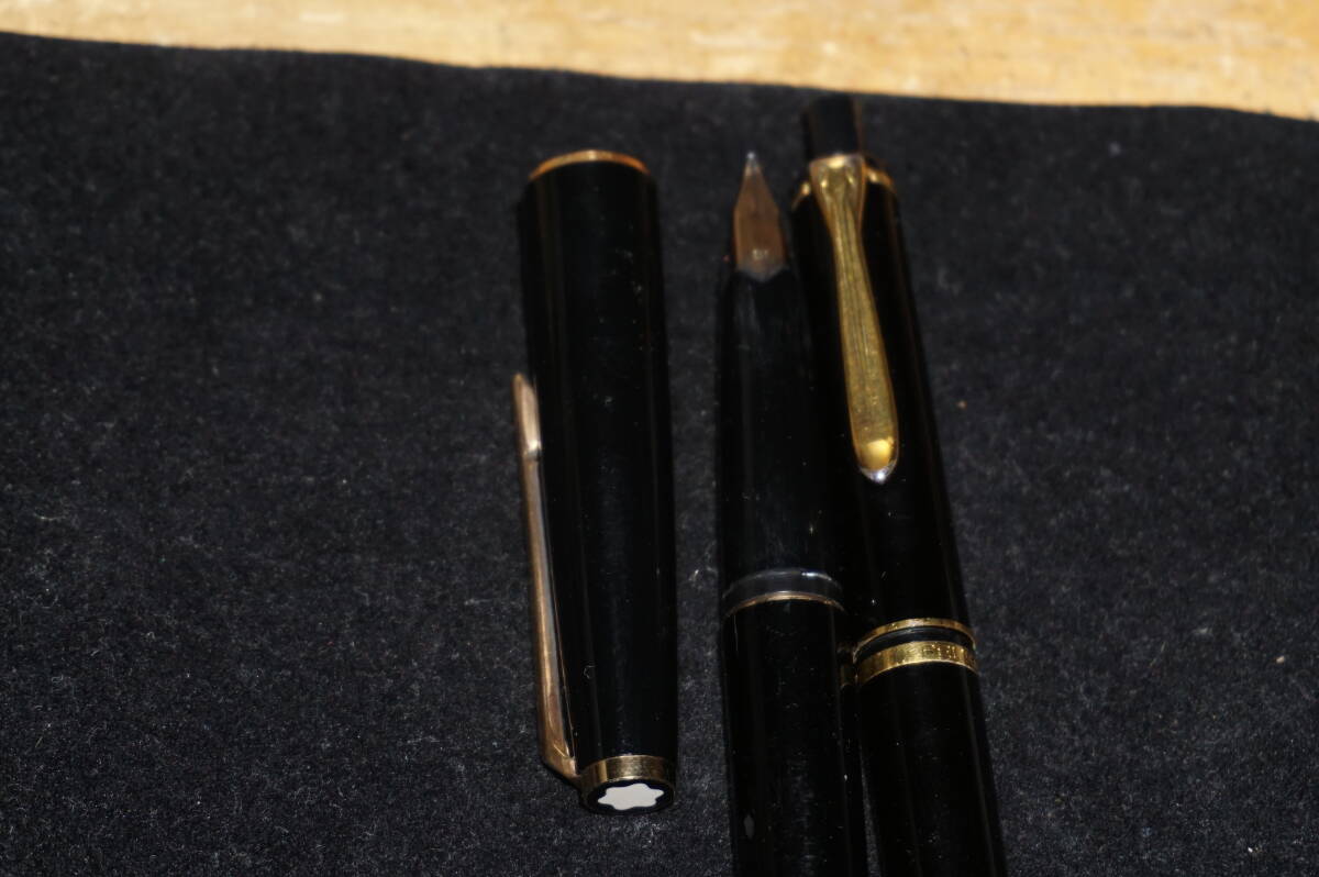 ”K14.MONTBLANC.ペリカン万年筆・シャープペン”_画像3