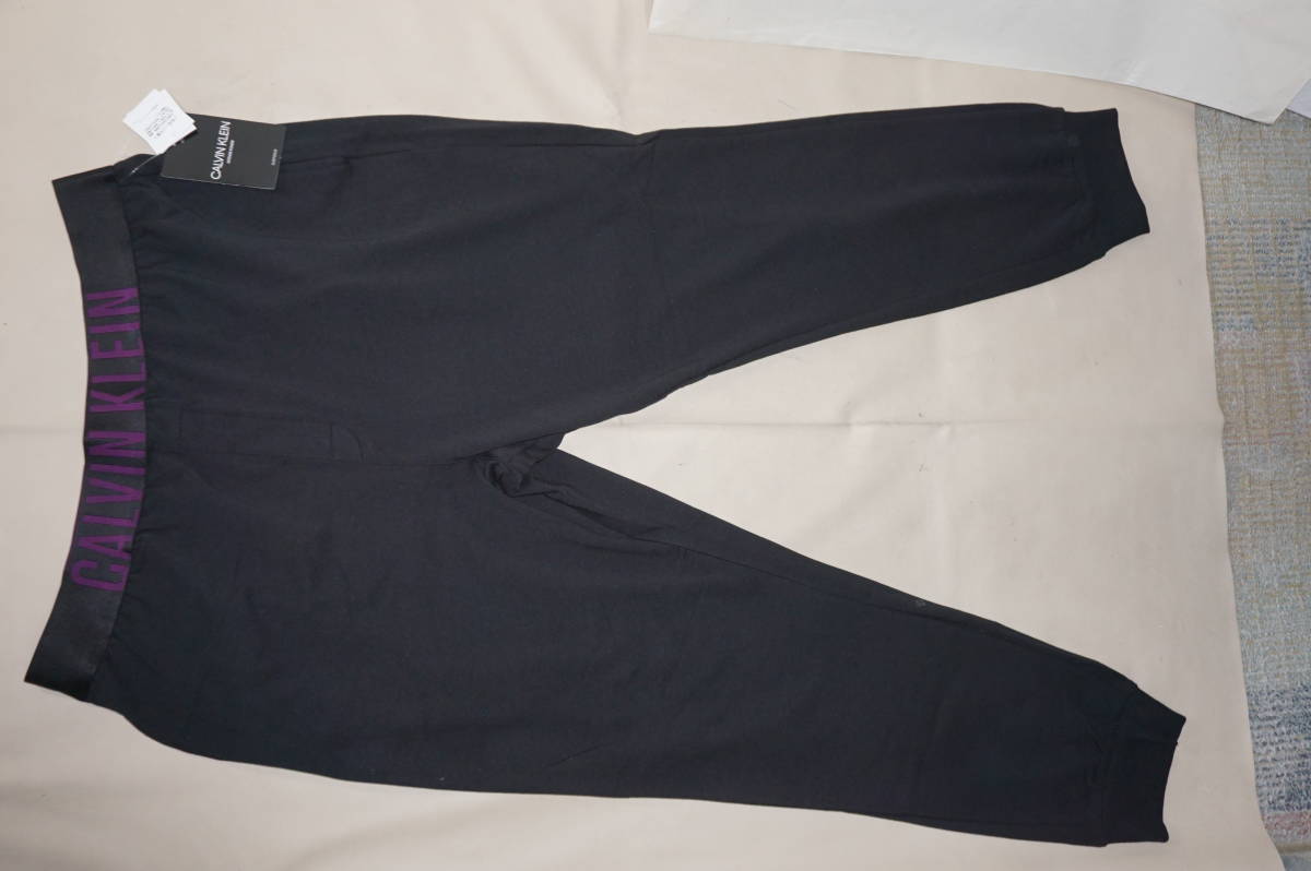  new goods ~L Calvin Klein black. room * pants ~W84-94cm
