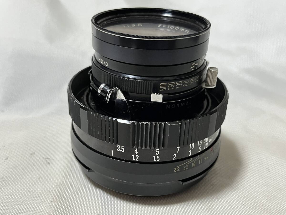 ★実用品★マミヤ MAMIYA SEKOR 100mm F3.5 #7454の画像3