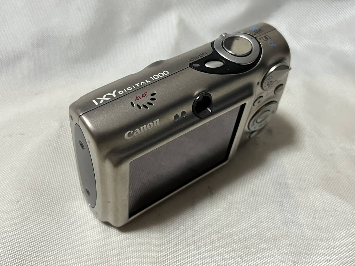 ★実用品★キャノン CANON IXY DIGITAL 1000 ★シャッター、フラッシュOK★ #7354_画像2