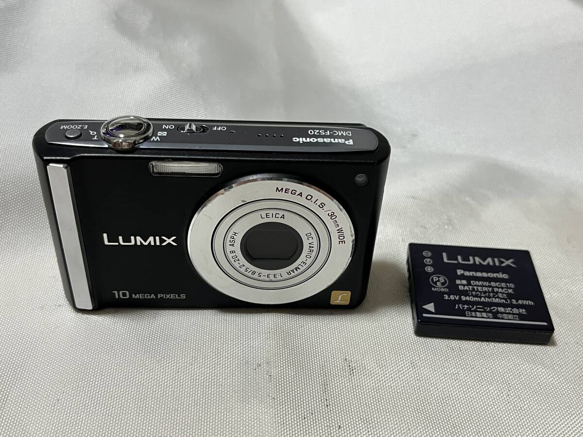 ★訳あり大特価★パナソニック PANASONIC LUMIX DMC-FS20 #7470_画像1