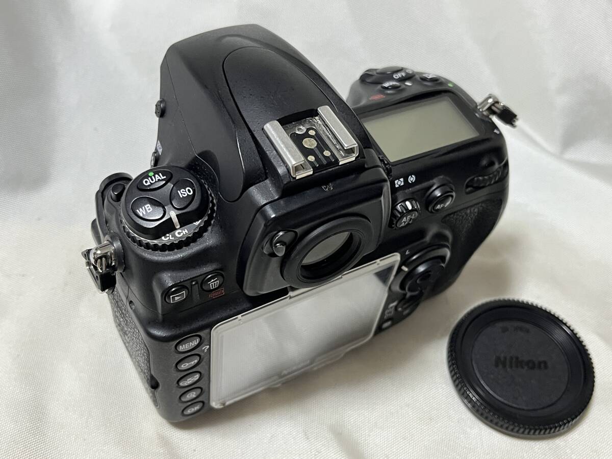 ★訳あり大特価★ニコン NIKON D700 ボディ ★シャッター、フラッシュOK★ #7472の画像3