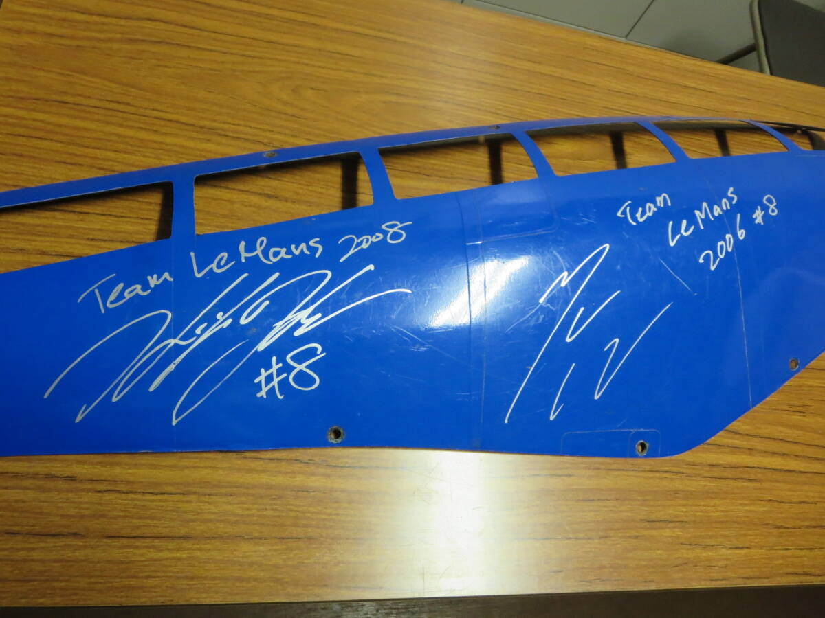 [ height tree ... stone . with autograph ] Formula Japan team * Le Mans roller Suzuka circuit Toyota Honda 