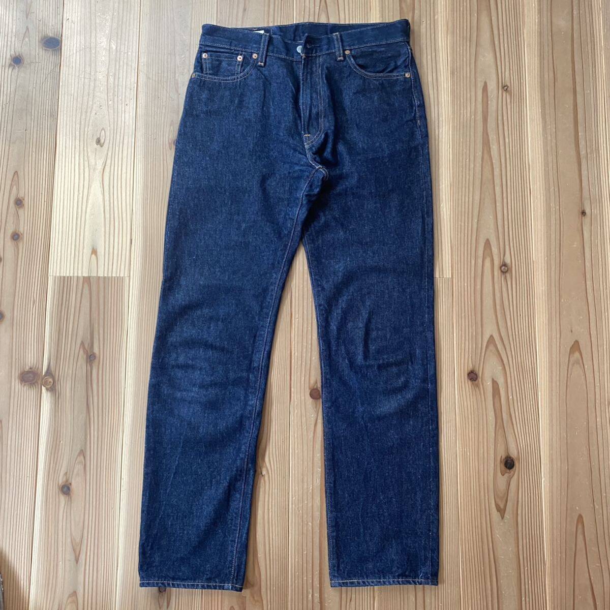 【美ユーズド】Levi's 551z W30 レングス78cmくらい リーバイス アメリカ製 米製 赤耳 セルビッチの画像3