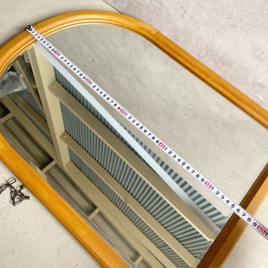 【FZ240938】 カリモク 鏡 ウォールミラー 壁掛け鏡 の画像5