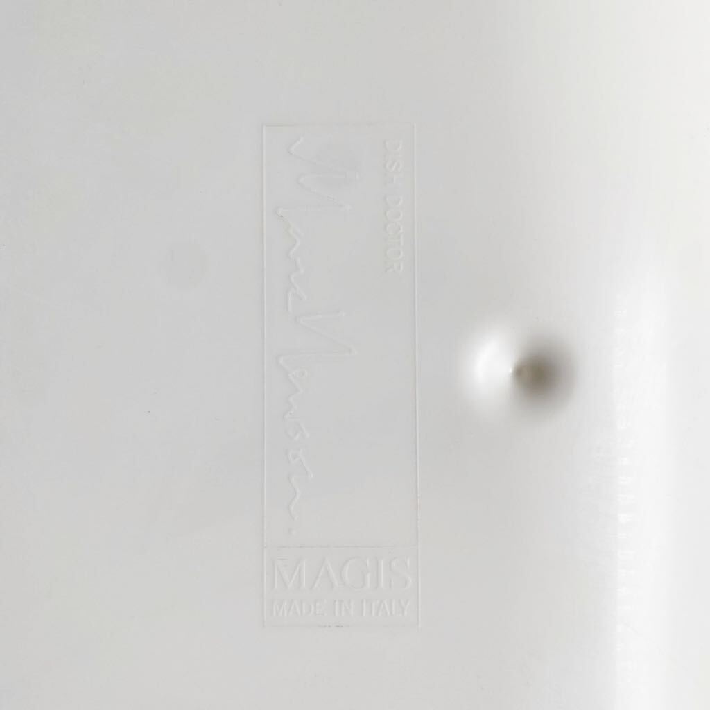 【FZ240942】 マジス 水切りラック 水切りかご ディッシュドクター　水切りラック MAGIS DISH DOCTOR イタリア製_画像4