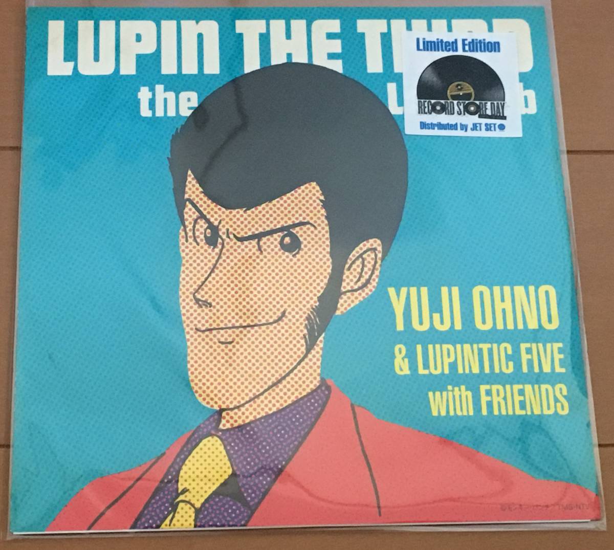 新品○YUJI OHNO & LUPINTIC FIVE WITH FRIENDS / 笑う太陽 中納良恵 EGO-WRAPPIN' 大野雄二 ルパン三世 RSD2019_画像1