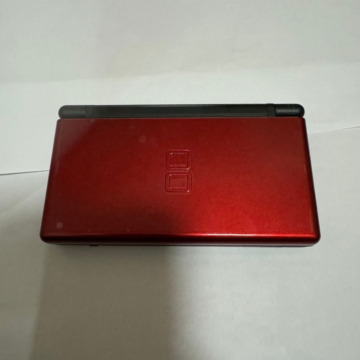 ニンテンドーDS Lite クリムゾンブラック メーカー生産終了 Nintendo ライト　動作確認済み　おまけ