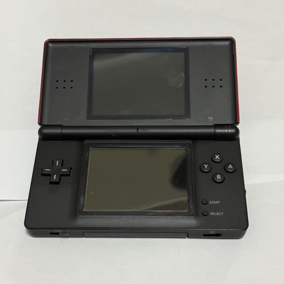 ニンテンドーDS Lite クリムゾンブラック メーカー生産終了 Nintendo ライト　動作確認済み　おまけ