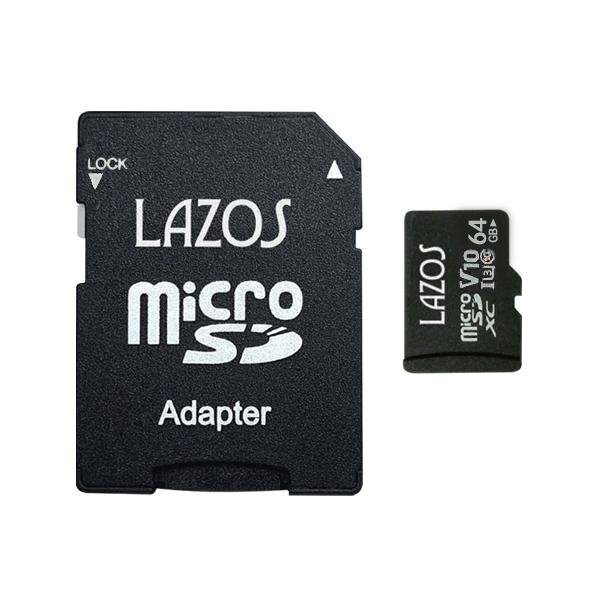 ◆送料無料/定形郵便◆ 高耐久 microSDカード 64GB SD変換アダプター付 防水 耐静電気 耐X線 耐衝撃 ドラレコ 常時録画 ◇ 64GBの高耐久2枚の画像4