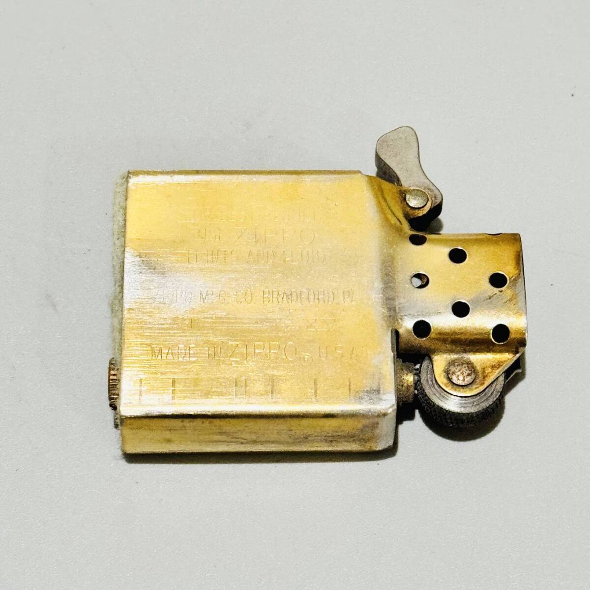 甲HK9948 1円スタート クリーニング済 着火動作確認済 貴重 1940年代 ヴィンテージジッポ Zippo ジッポライター オイルライターの画像9