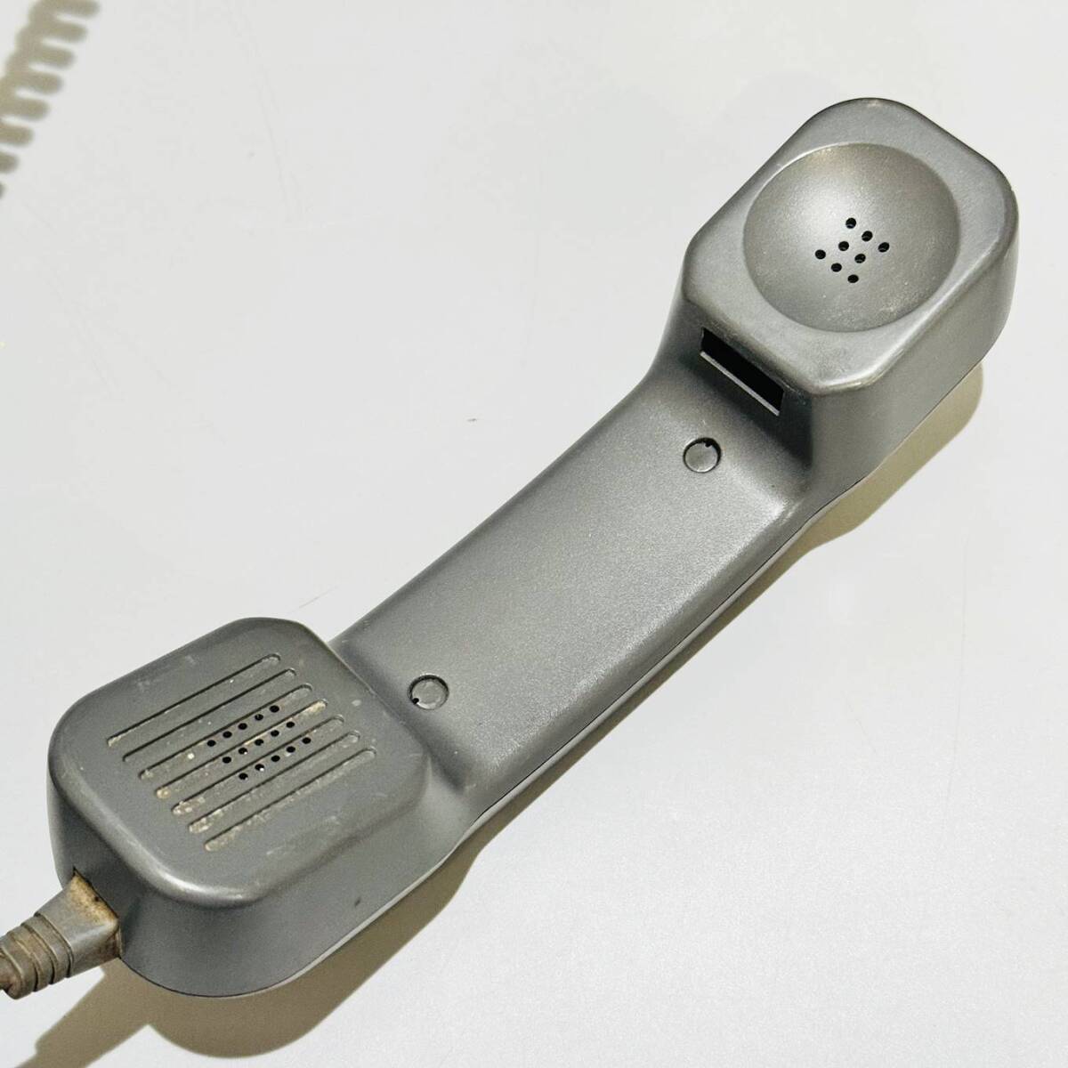 甲HK9964 簡易クリーニング済 動作未確認 現状品 平成レトロ アンティーク 当時物 NTT 日本電信電話 公衆電話 PT-4 硬貨用の画像3