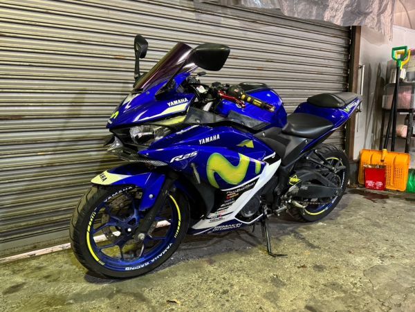 ヤマハ YZF-R25 ABS RG10 落札後の返品可能 1スタ（検 ZX-25 ZXR ニンジャ Z250 VT NSR VFR RVF VTR CBR CB FZR YZF TZR MT-25 GSXR ガンマ_画像3