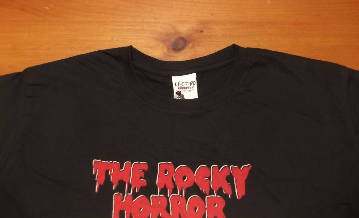 新品【The Rocky Horror Picture Show】ロッキーホラーショー プリント Tシャツ M // 映画 ムービーTシャツ ミュージカルの画像3