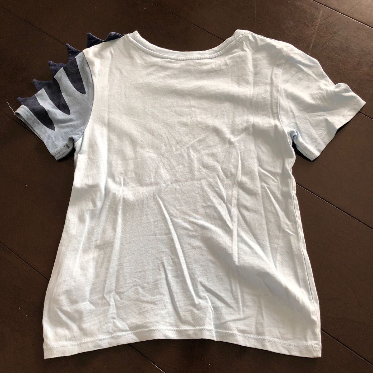 子供服 キッズ服 120 恐竜 H&M 上下セット 半袖Tシャツ ハーフパンツ