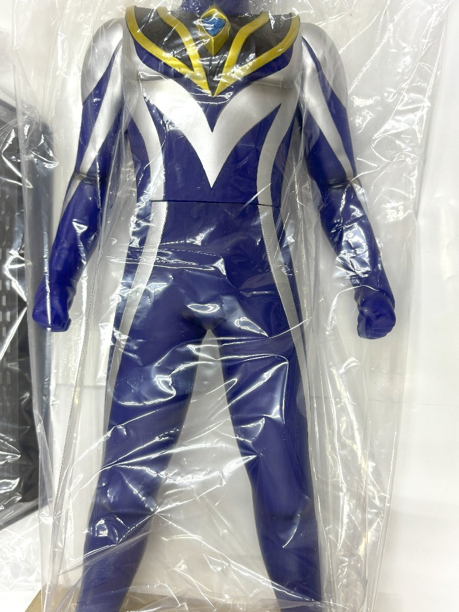 京本コレクション ウルトラマンガイア 【ウルトラマンアグル】 (4543112006868) 約50cm ソフビ フィギュア おもちゃ★新品★当時物_画像9