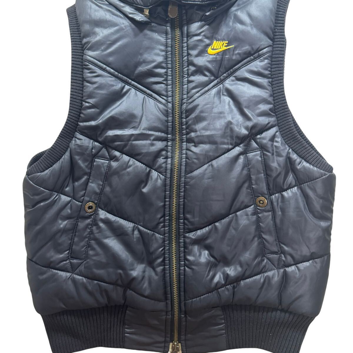 00s Nike armadillo fur down vest ナイキ acg 90s umbro arcteryx supreme y2k tec nylon GORE-TEX ゴアテックスの画像3