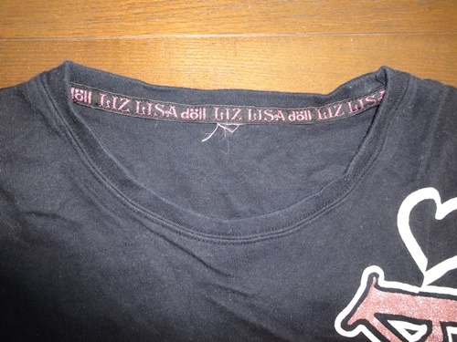 LIZ LISA　のかわいい半袖Ｔシャツ_画像4