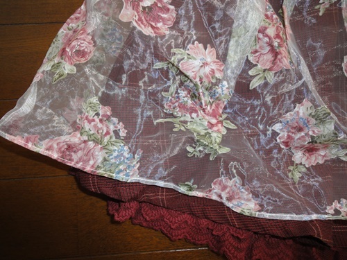 LIZ LISA のかわいいスカートの画像3