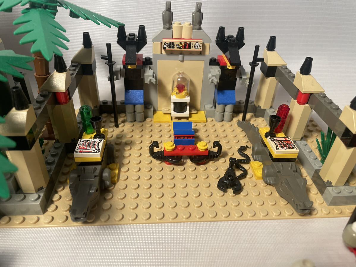 LEGO レゴ ナイルの魔宮 5988 世界の冒険 ジョニー サンダー フラァラオ ミイラ の画像3